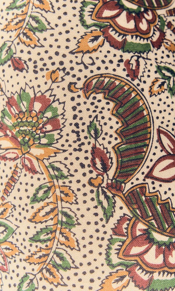 Printed Bolster Cushion