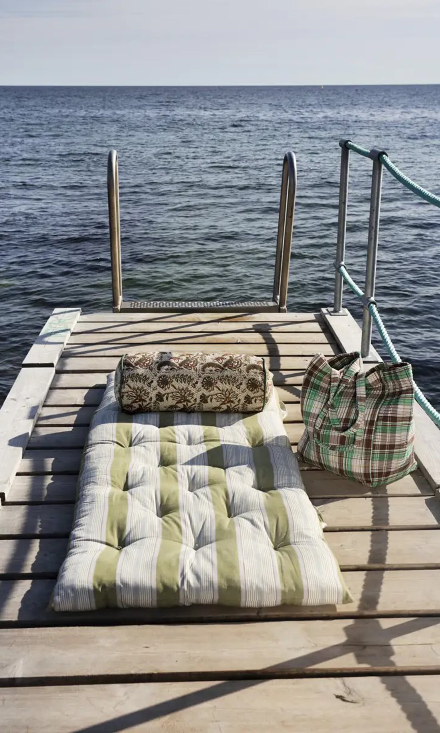 Printed Bolster Cushion