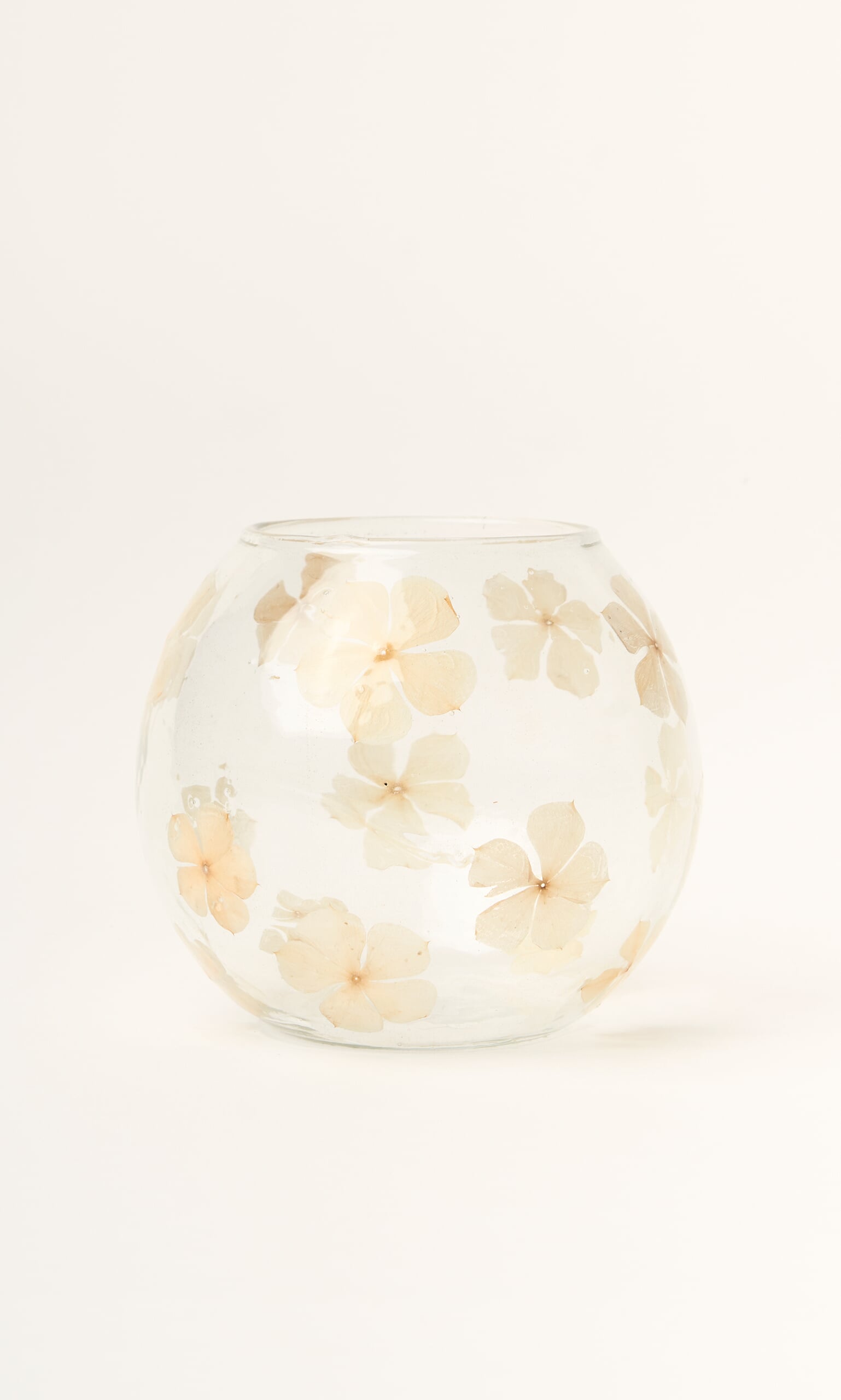 Pressed Flower Vase