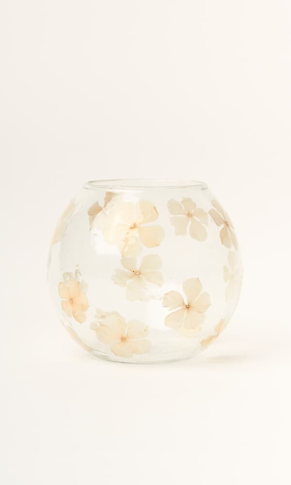 Pressed Flower Vase