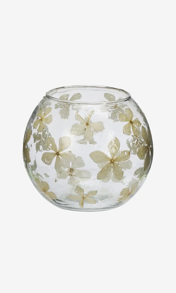 Pressed Flower Vase