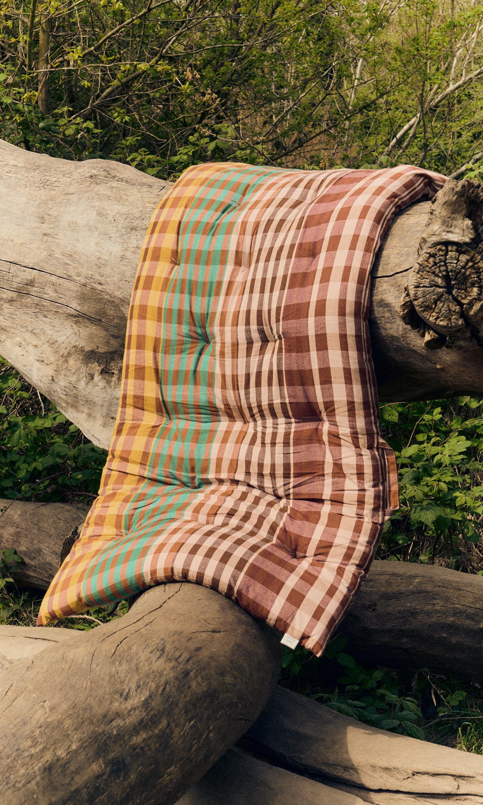 Quilted Mattress - Red