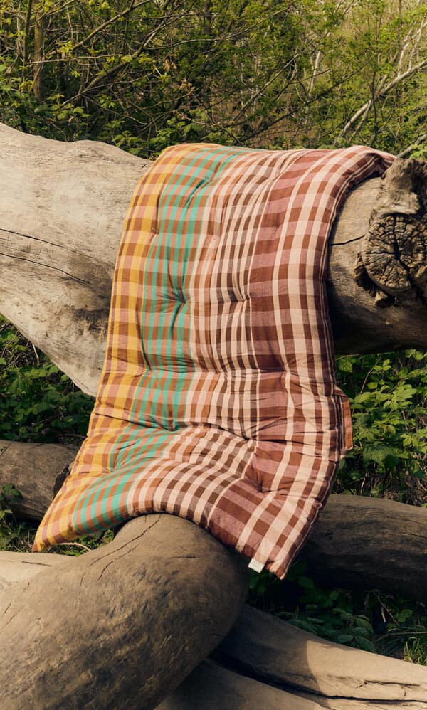 Quilted Mattress - Red