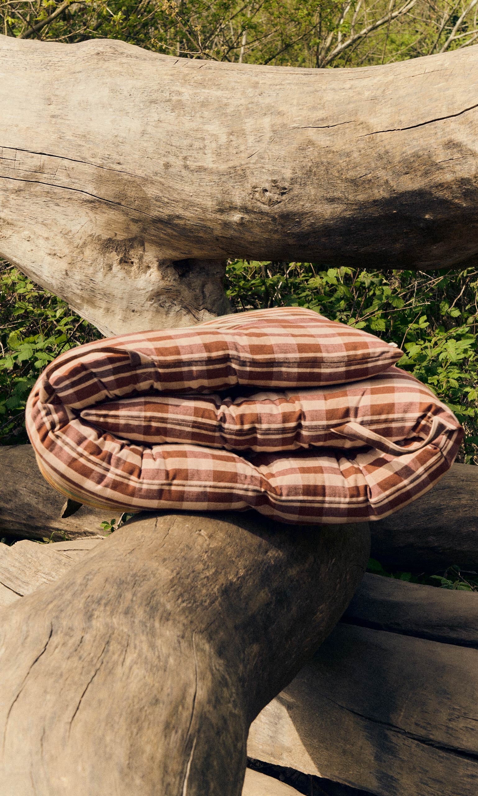 Quilted Mattress - Red