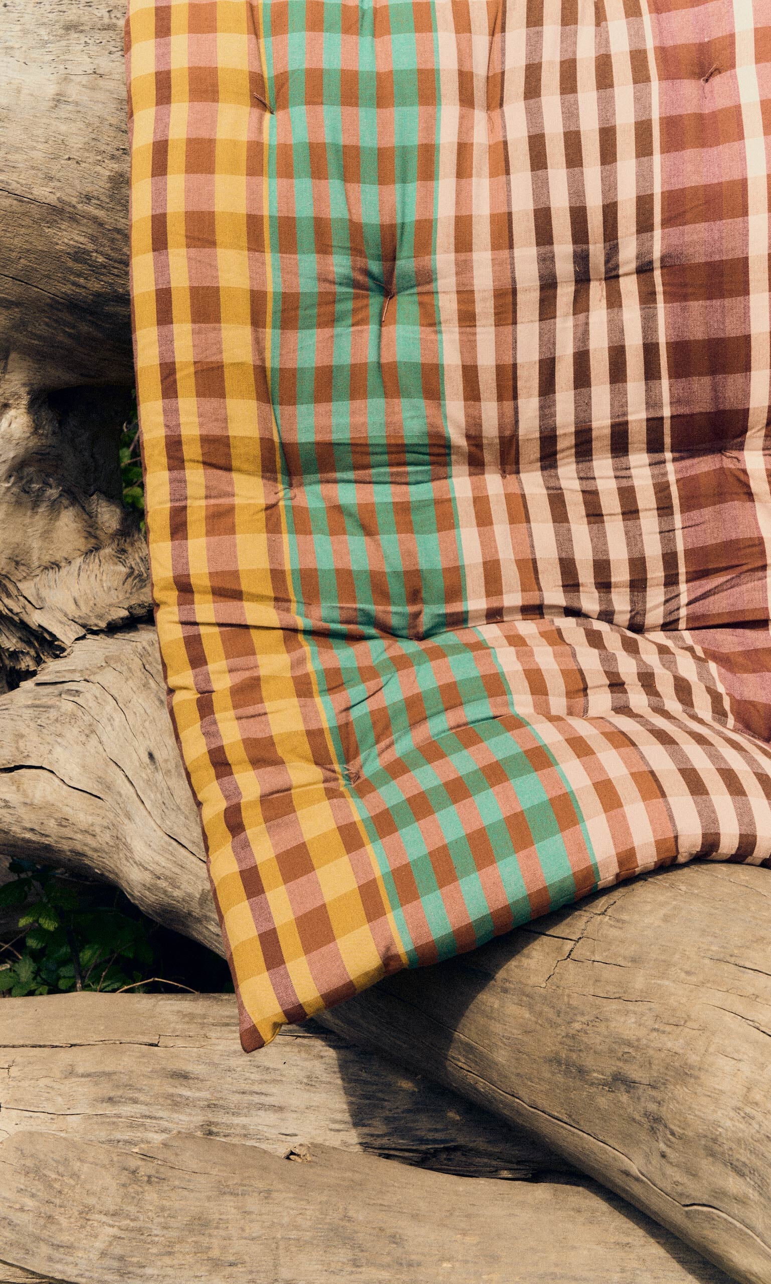 Quilted Mattress - Red