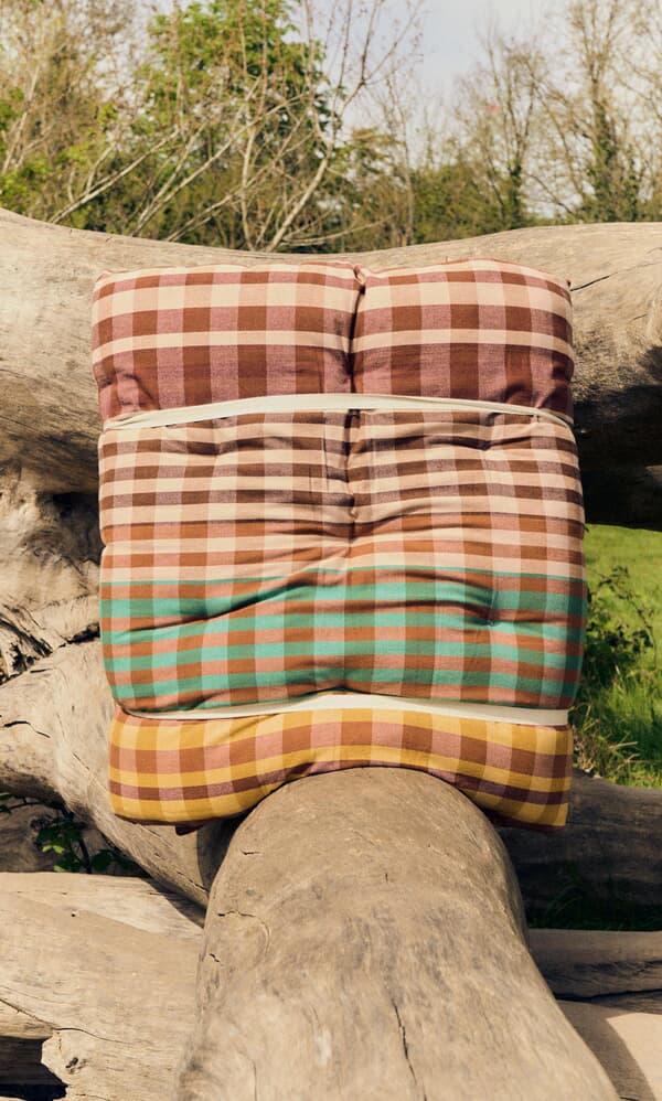 Quilted Mattress - Red