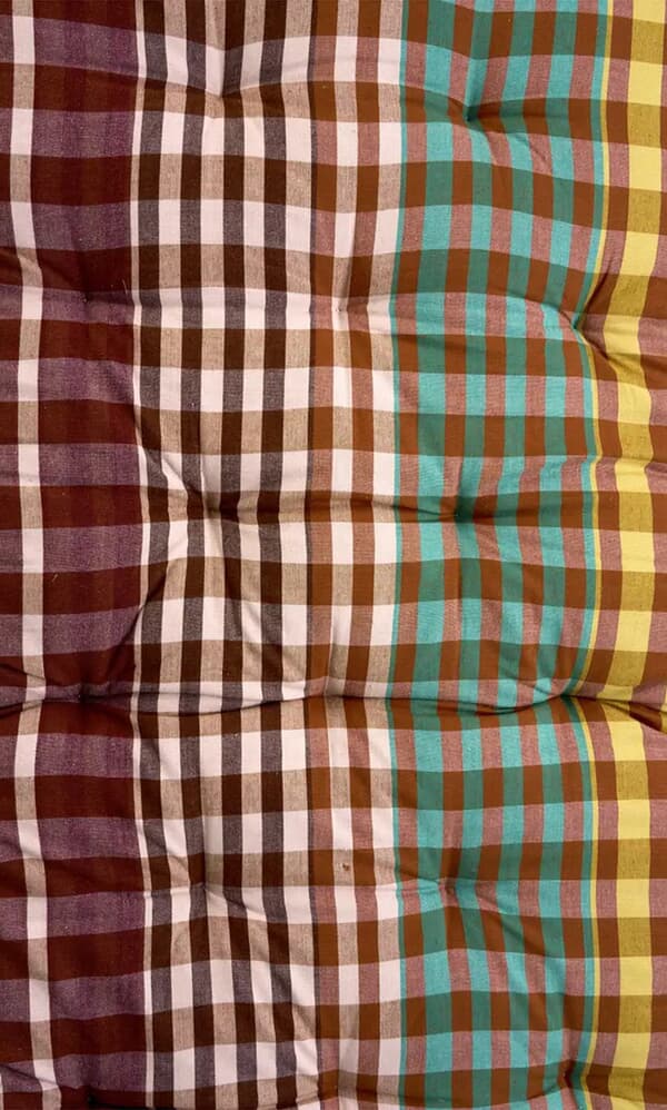 Quilted Mattress - Red