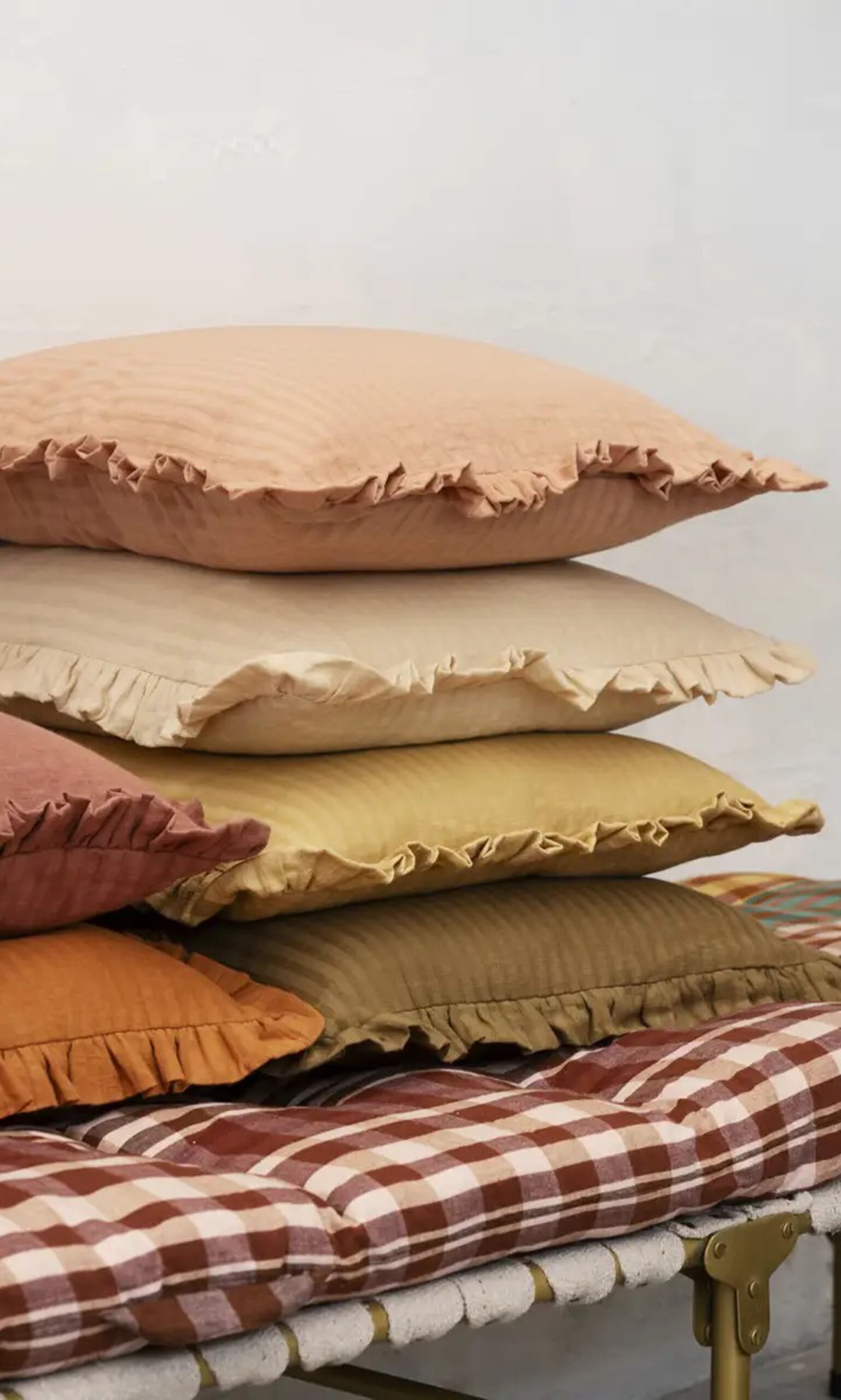 Quilted Mattress - Red