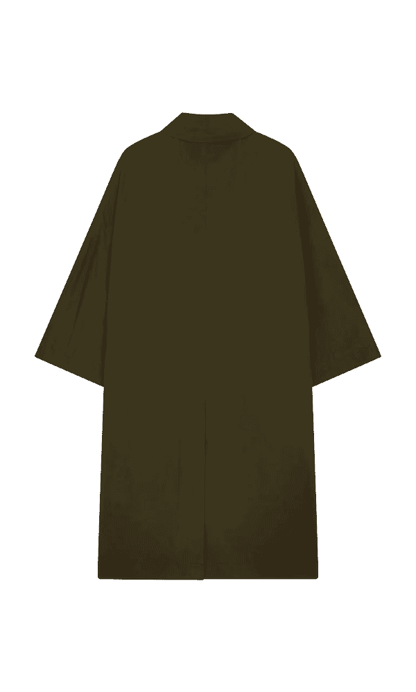 Doherty Coat Olive - Seconds