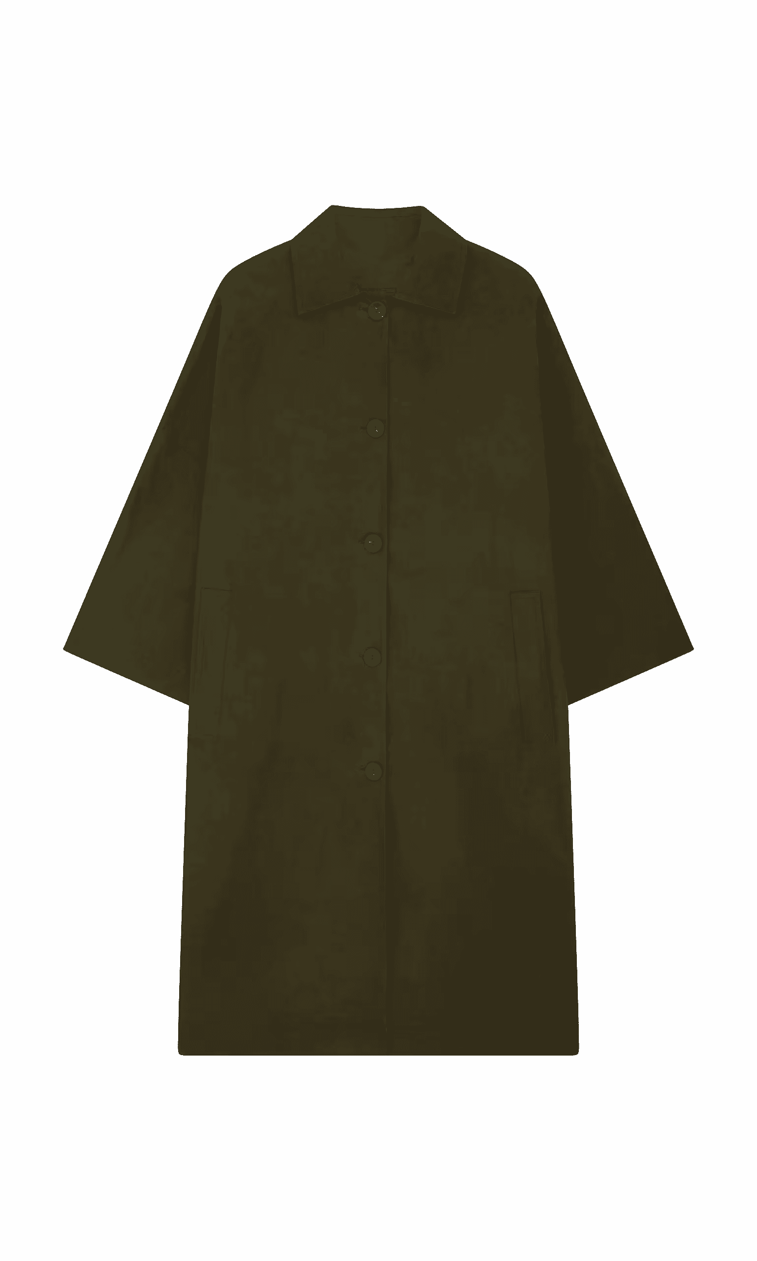 Doherty Coat Olive - Seconds