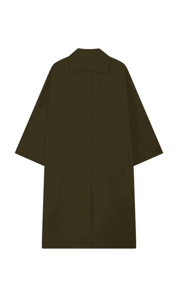 Doherty Coat Olive - Seconds
