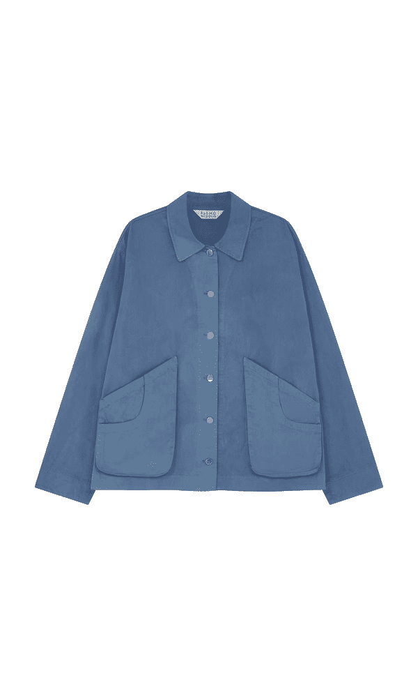 Flanders Jacket  French Blue - Seconds