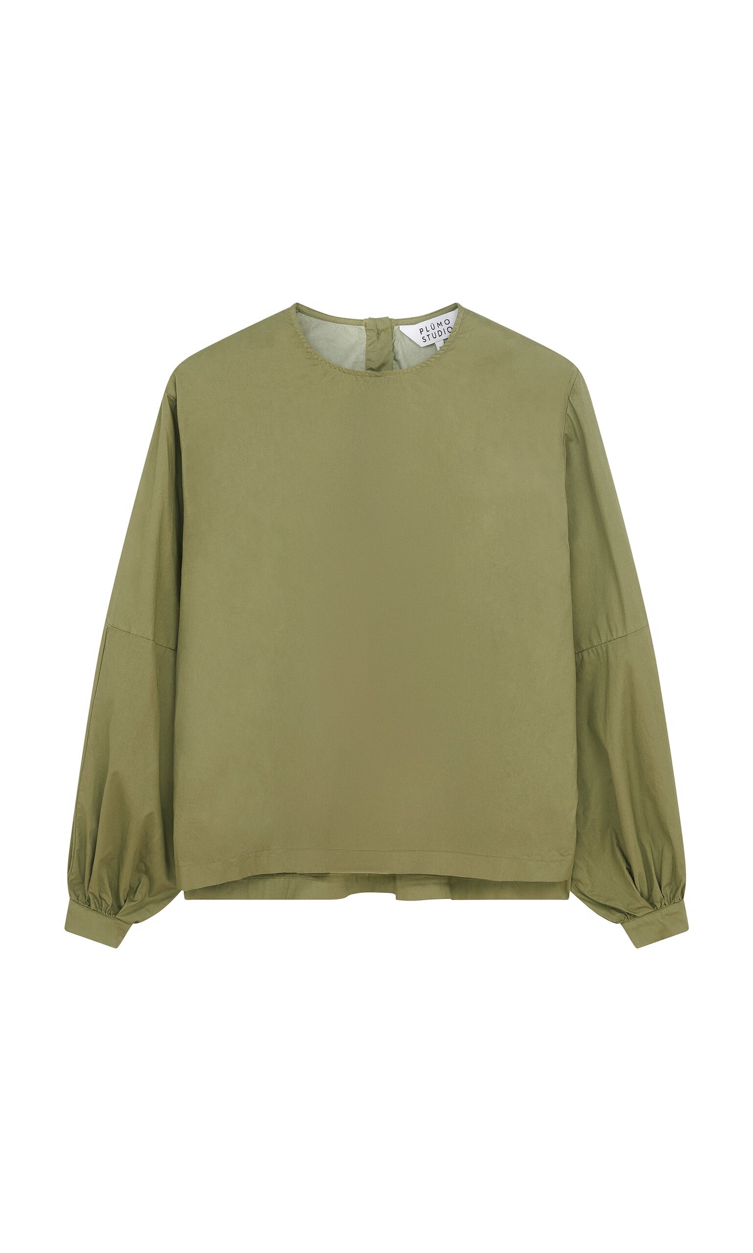 Gail Blouse Calke Green - Seconds