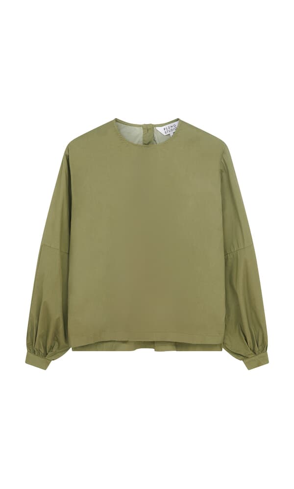 Gail Blouse Calke Green - Seconds