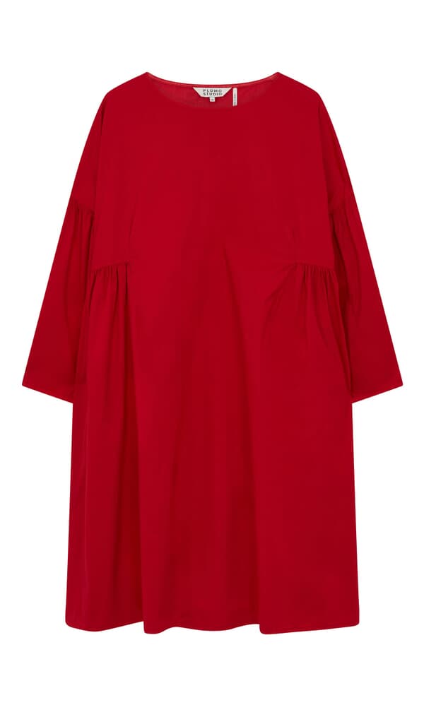 Henslow Dress Red - Seconds
