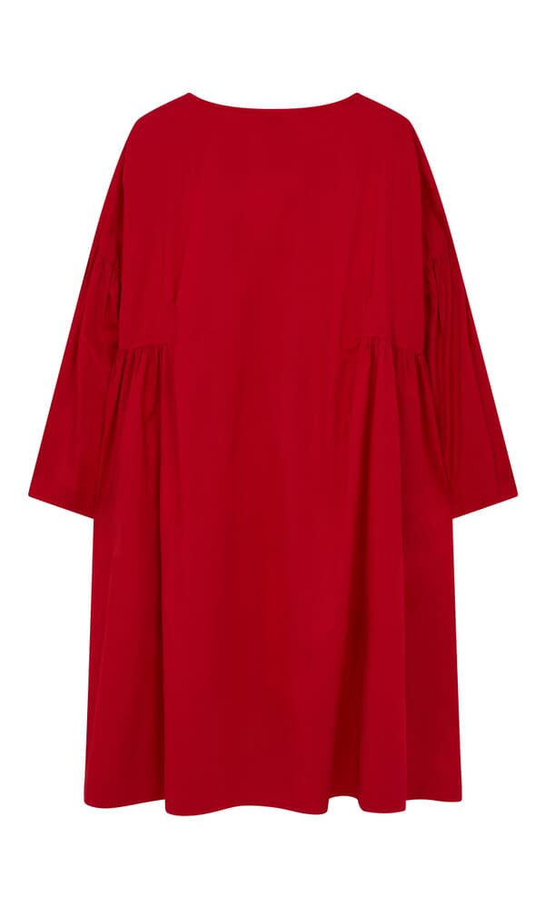 Henslow Dress Red - Seconds