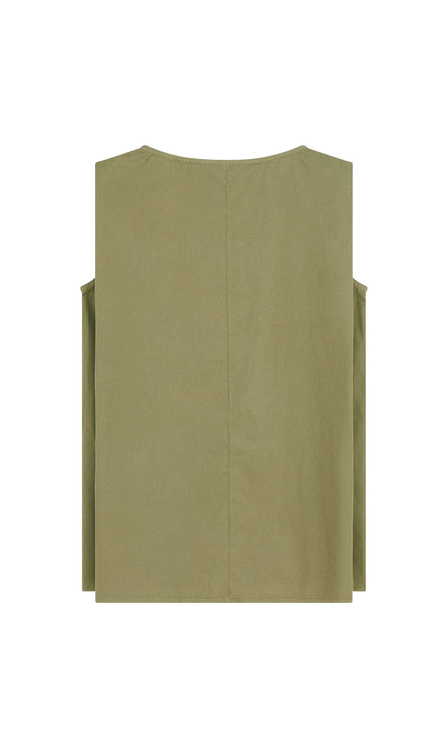 Mina Top Calke Green- Seconds