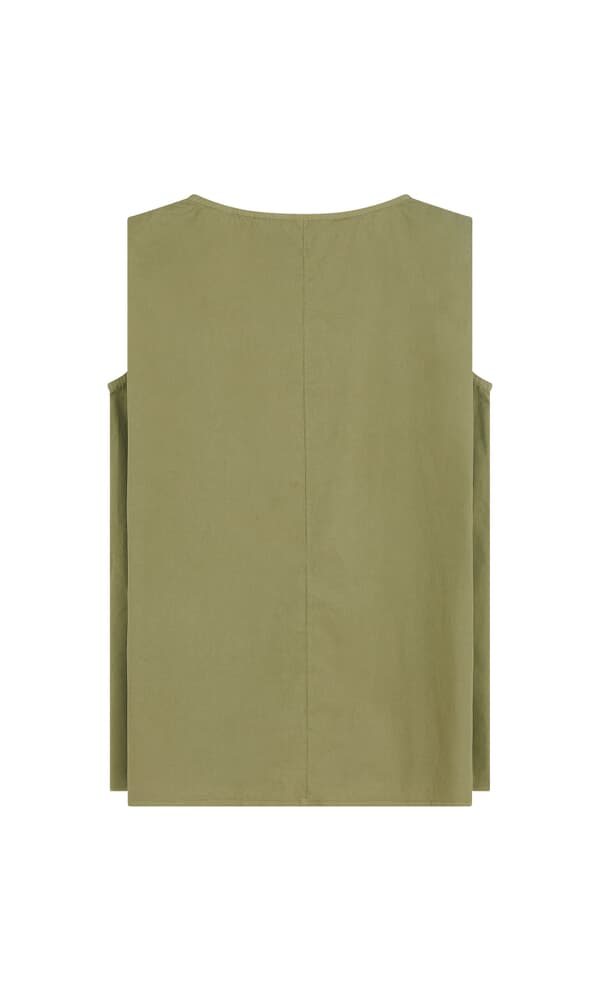 Mina Top Calke Green- Seconds