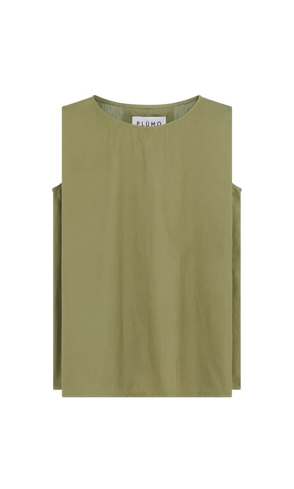 Mina Top Calke Green- Seconds