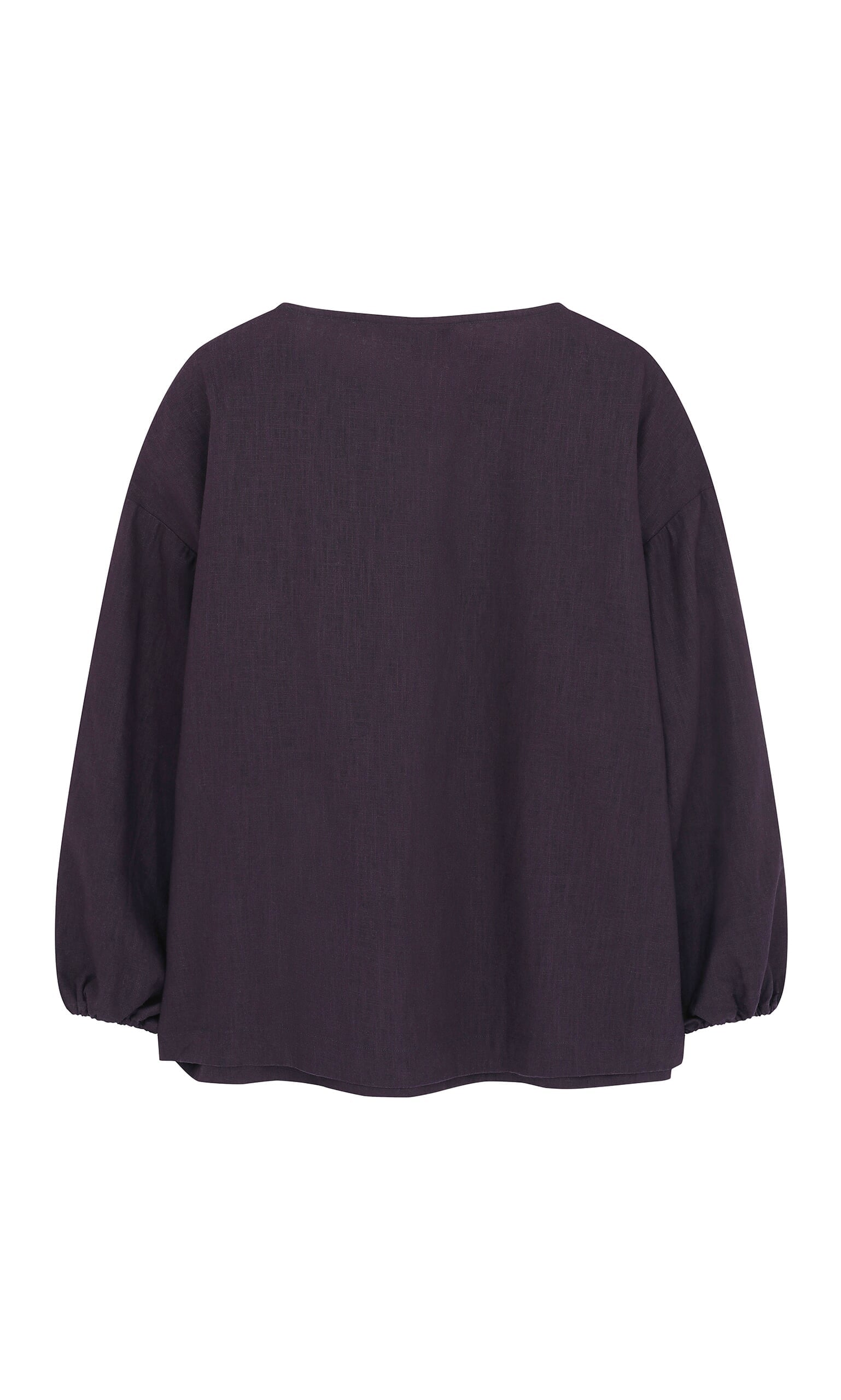 Eva Indigo Blouse - Seconds
