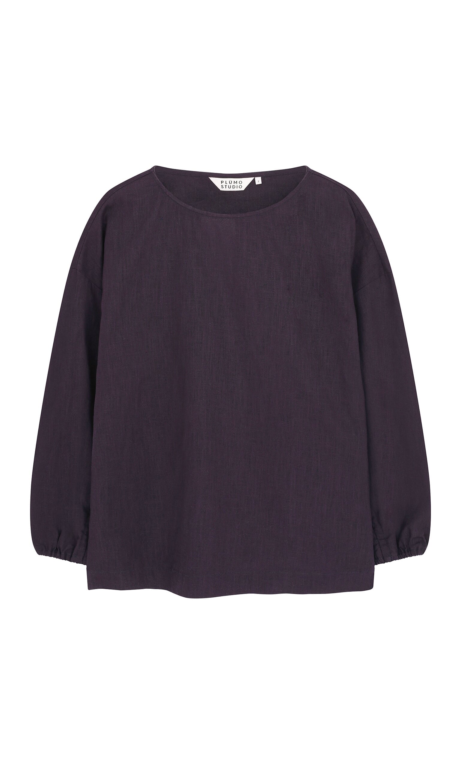 Eva Indigo Blouse - Seconds