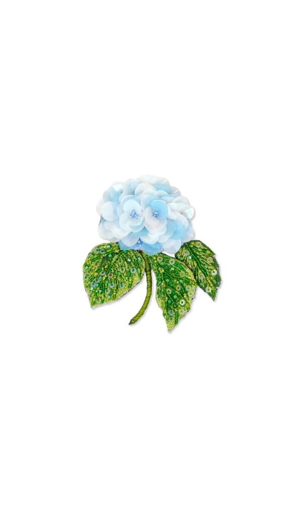 Hydrangea Brooch 