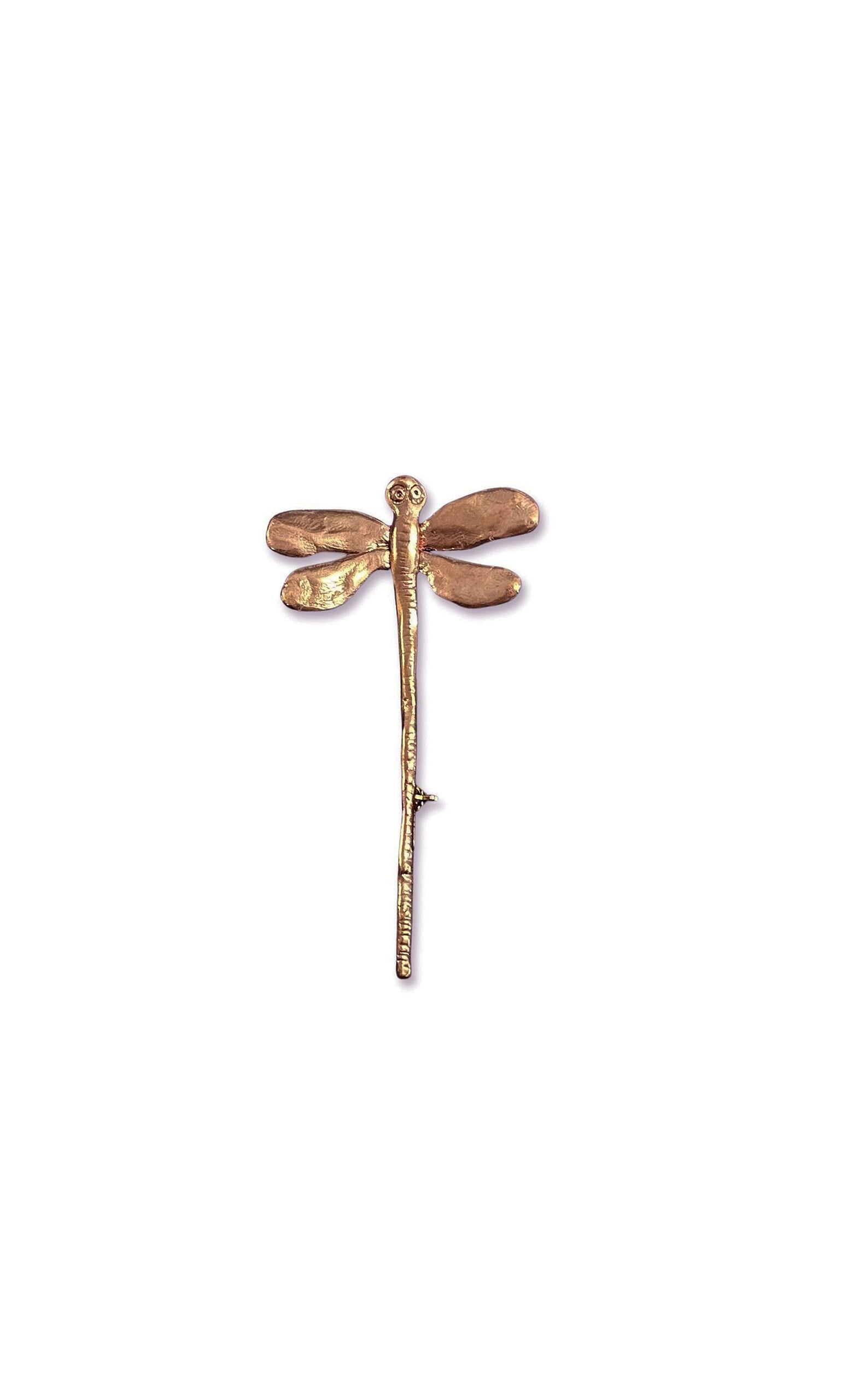 Bronze Dragonfly Brooch 