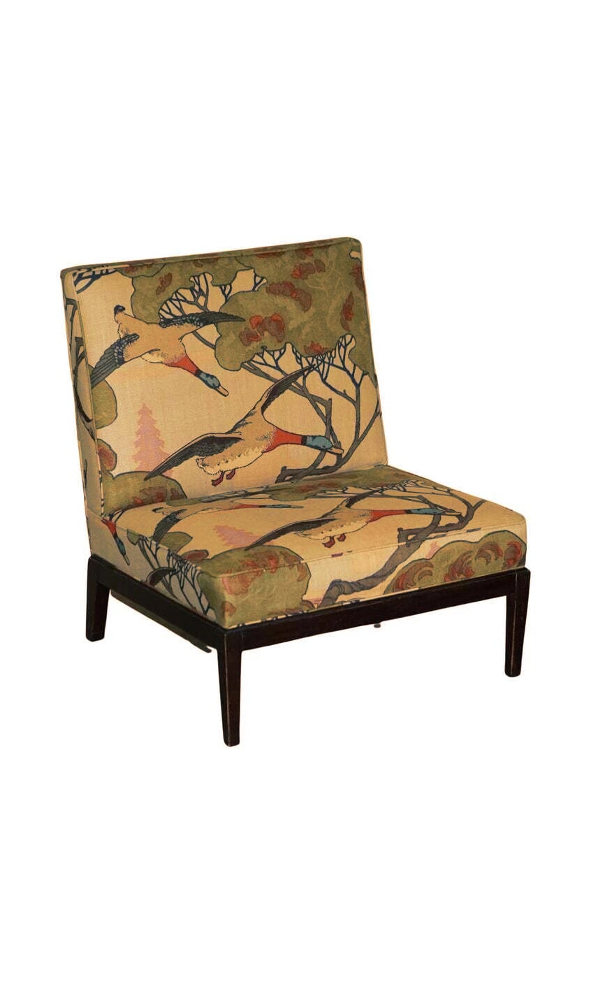 ‘Flying Ducks' Fabric by Mulberry 