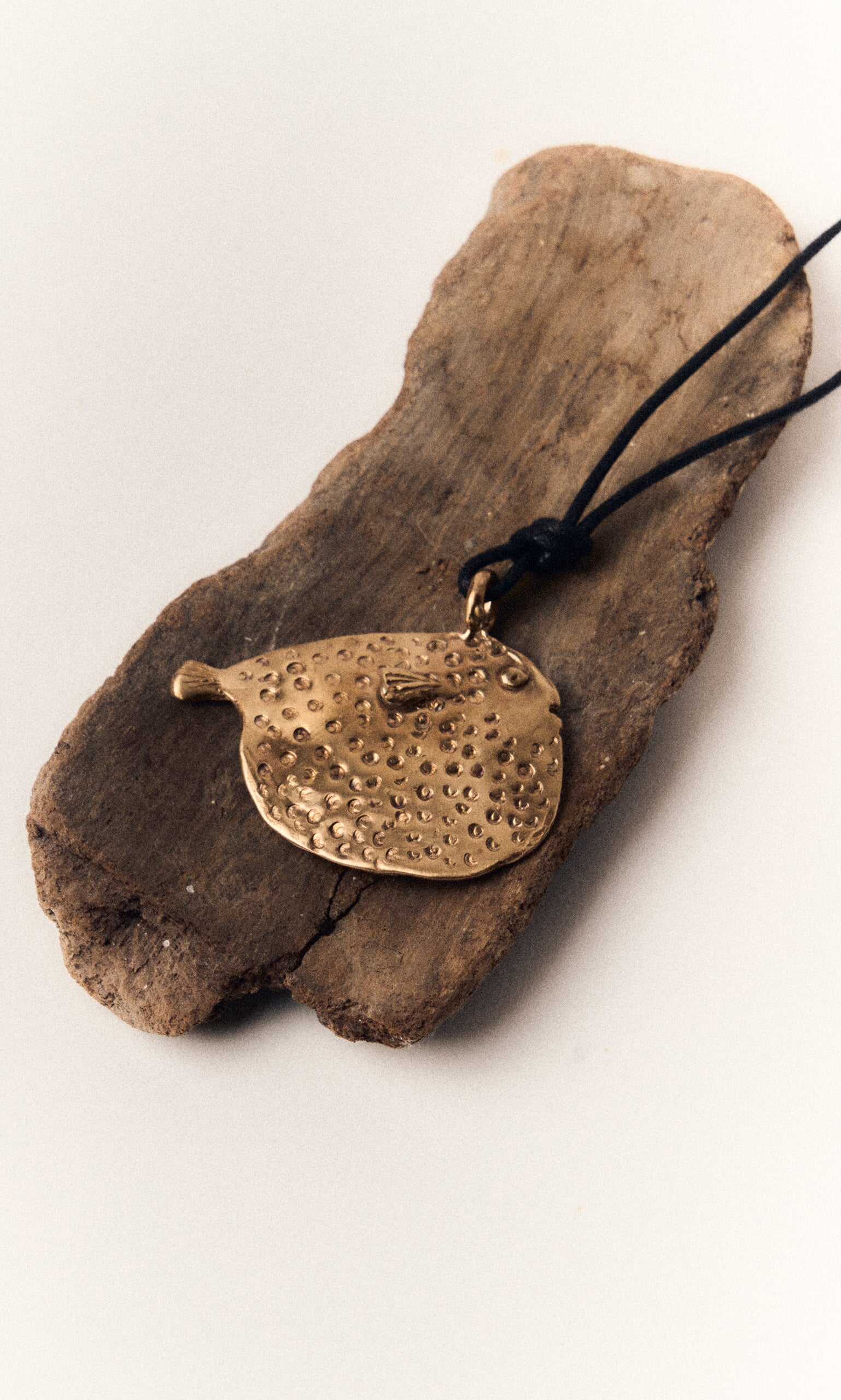 Puffer Fish Necklace