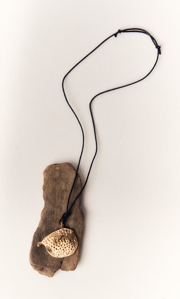 Puffer Fish Necklace