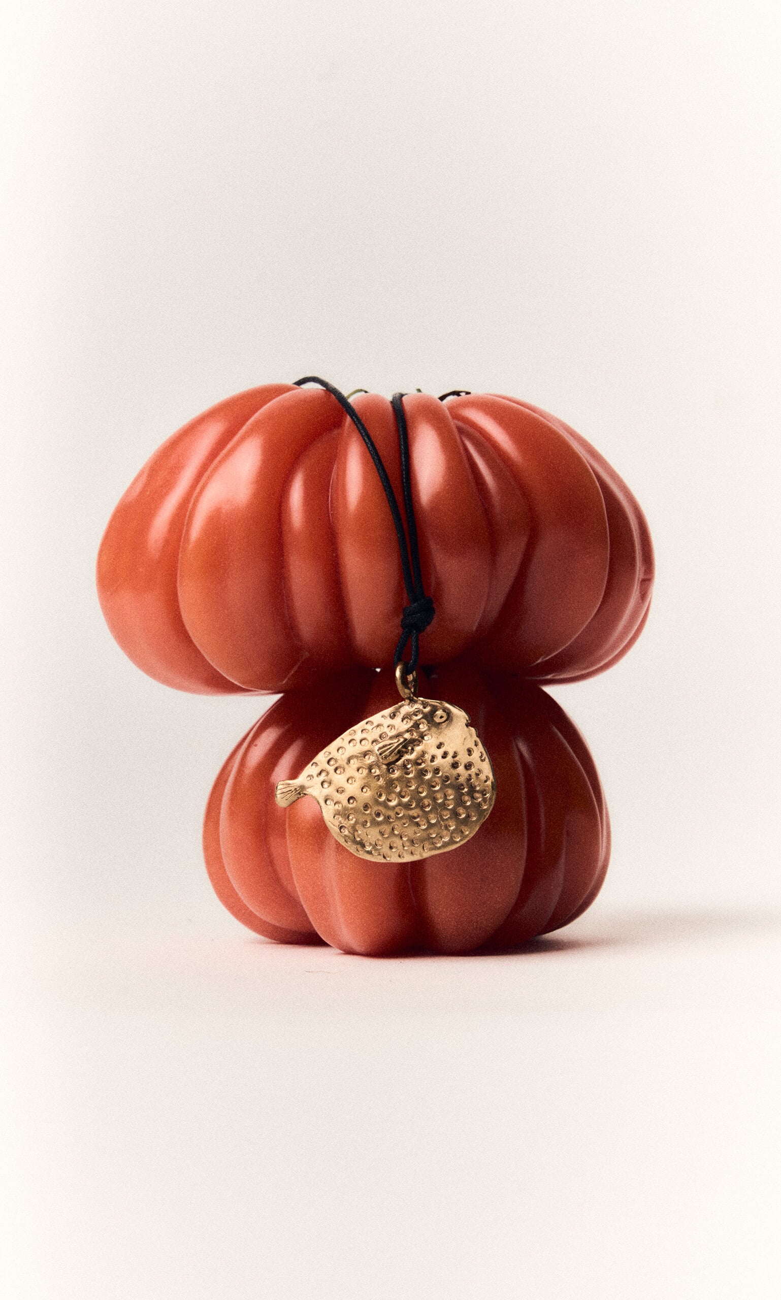 Puffer Fish Necklace