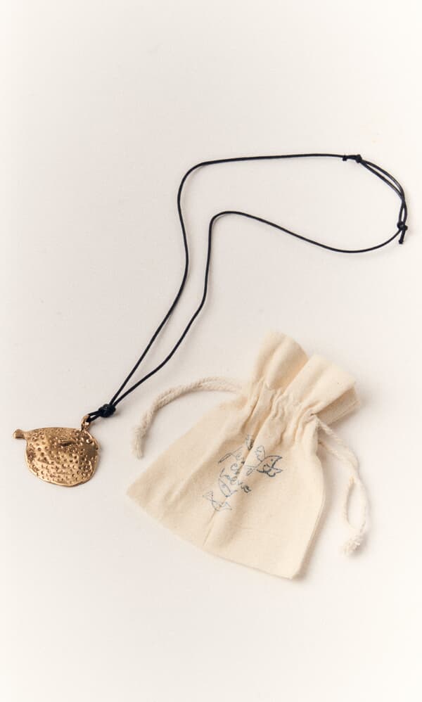 Puffer Fish Necklace