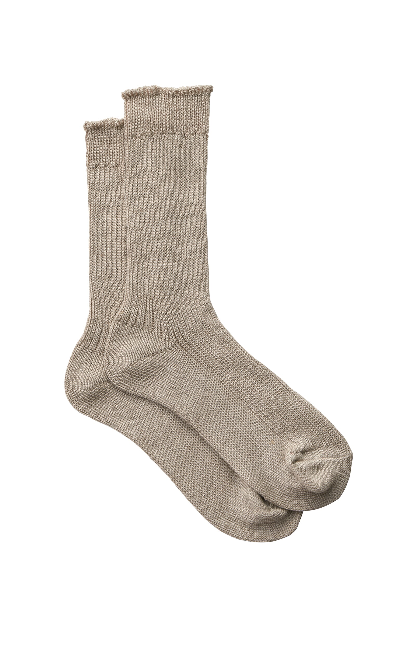 Linen Rib Socks