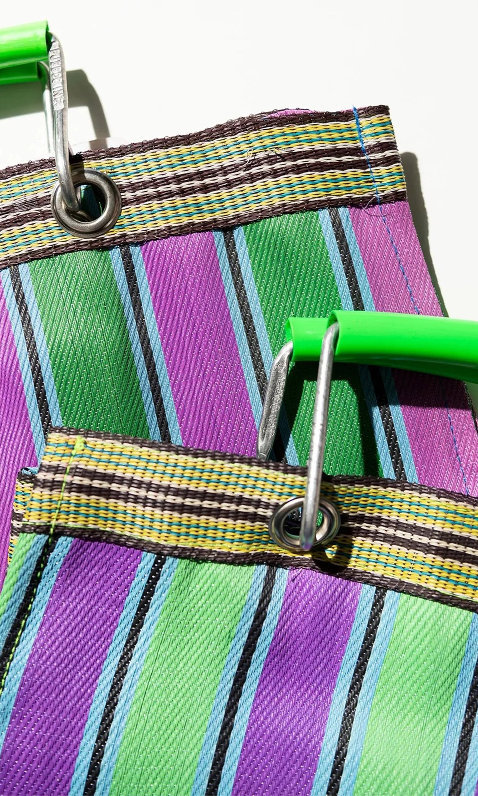 Recycled Stripe Shopper