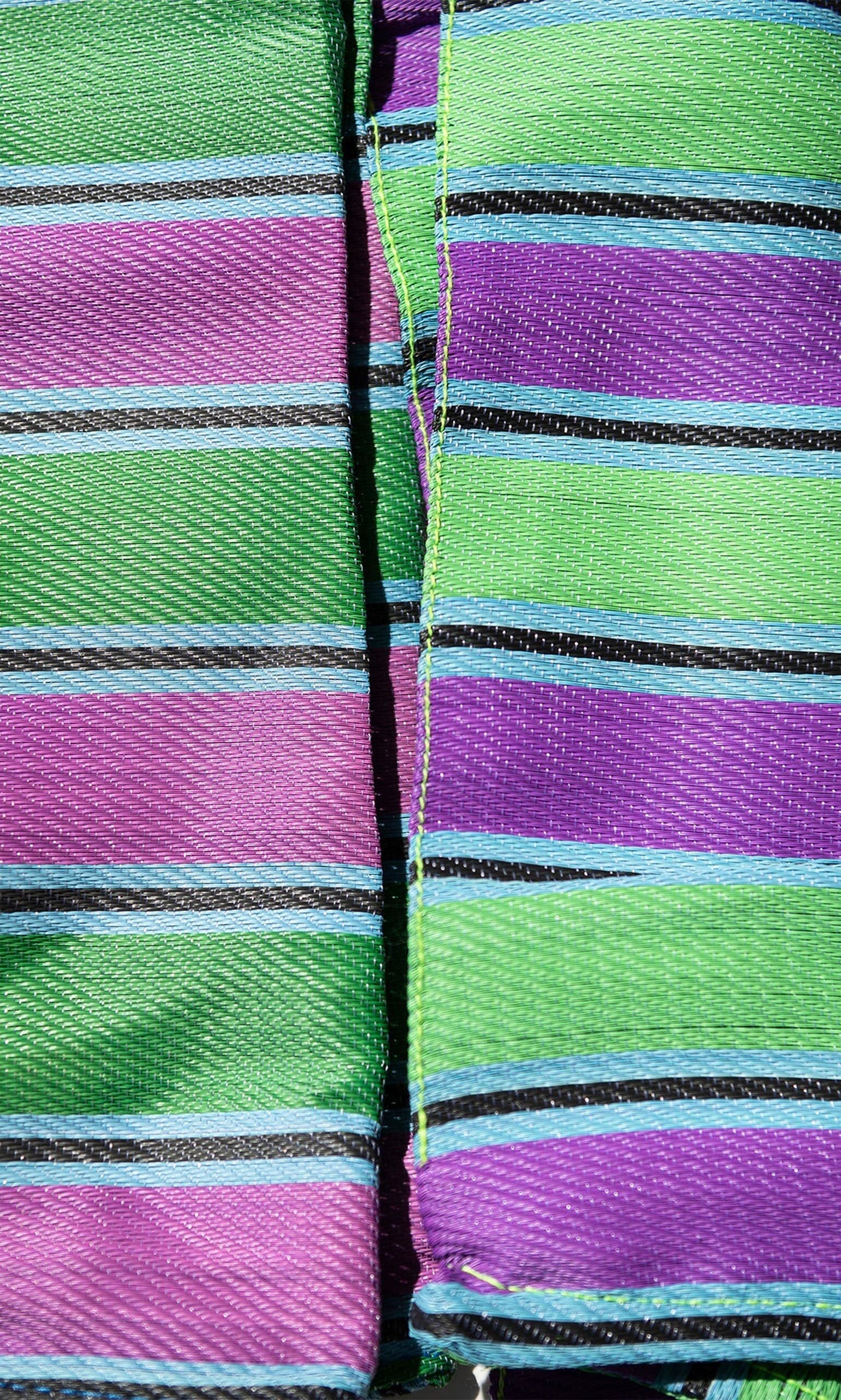 Recycled Stripe Shopper