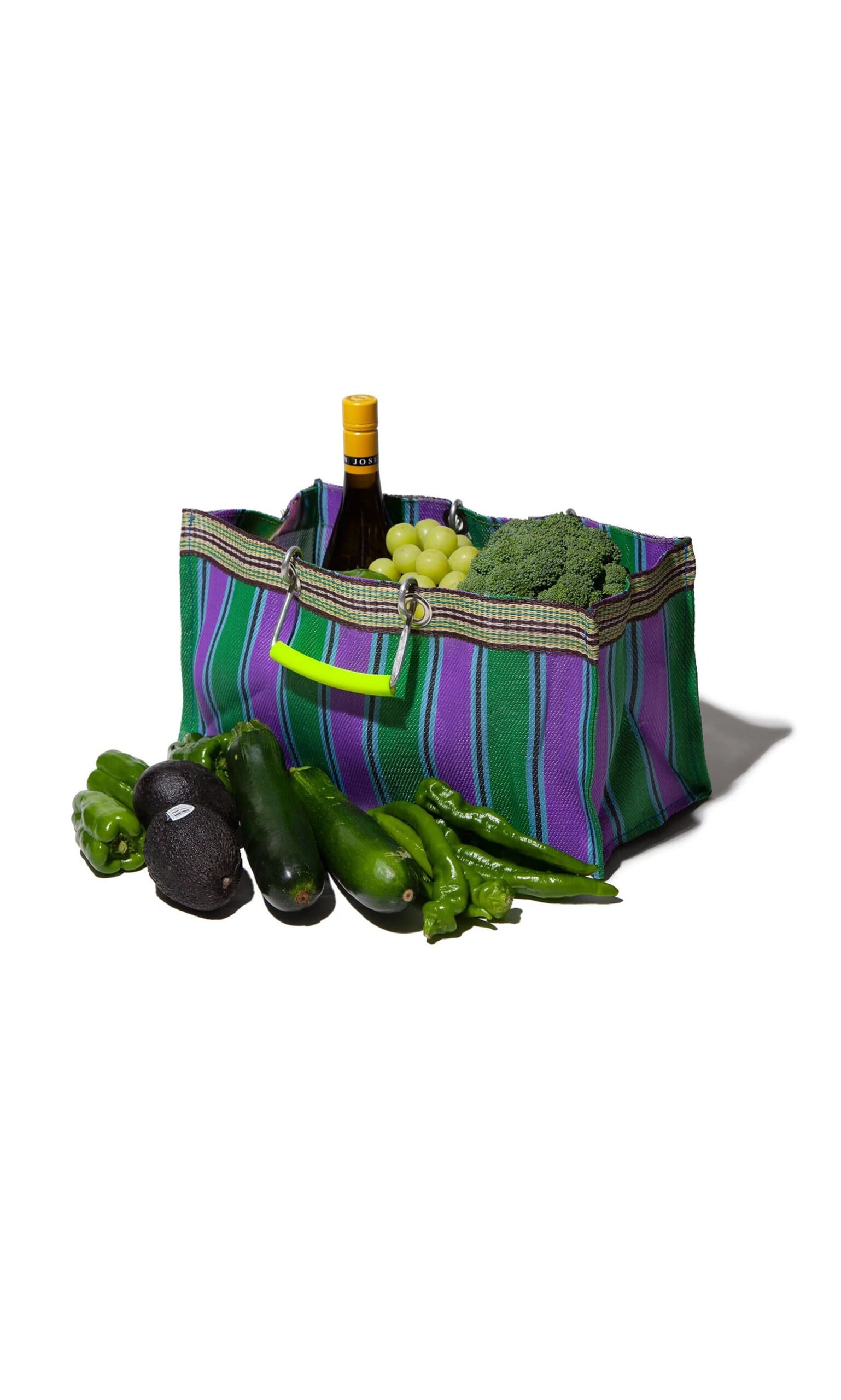 Recycled Stripe Shopper