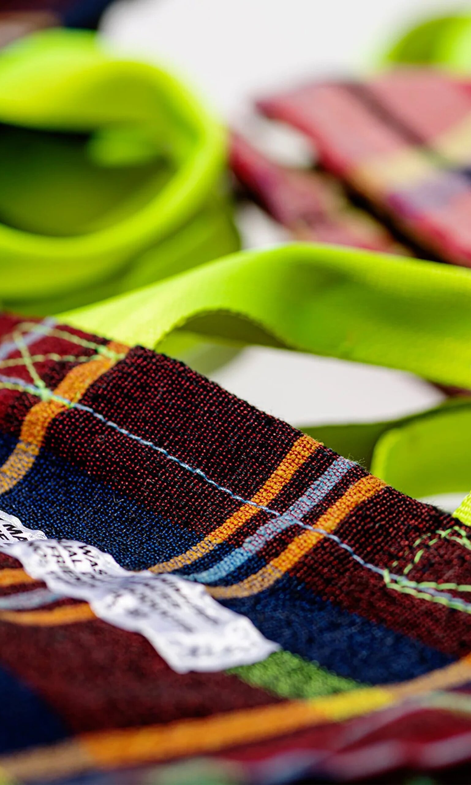 Tartan Document Holder