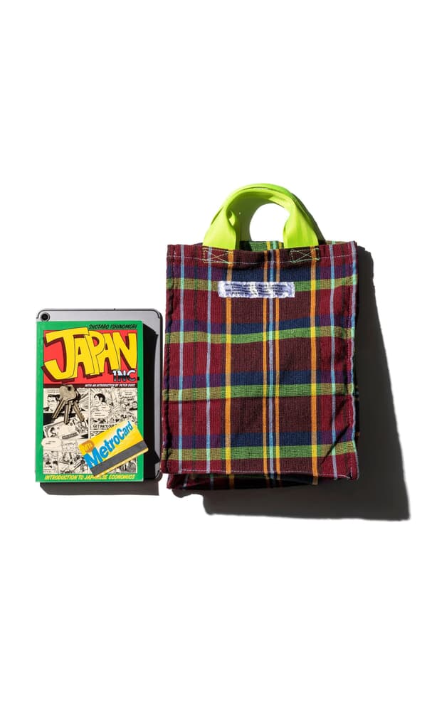 Tartan Document Holder