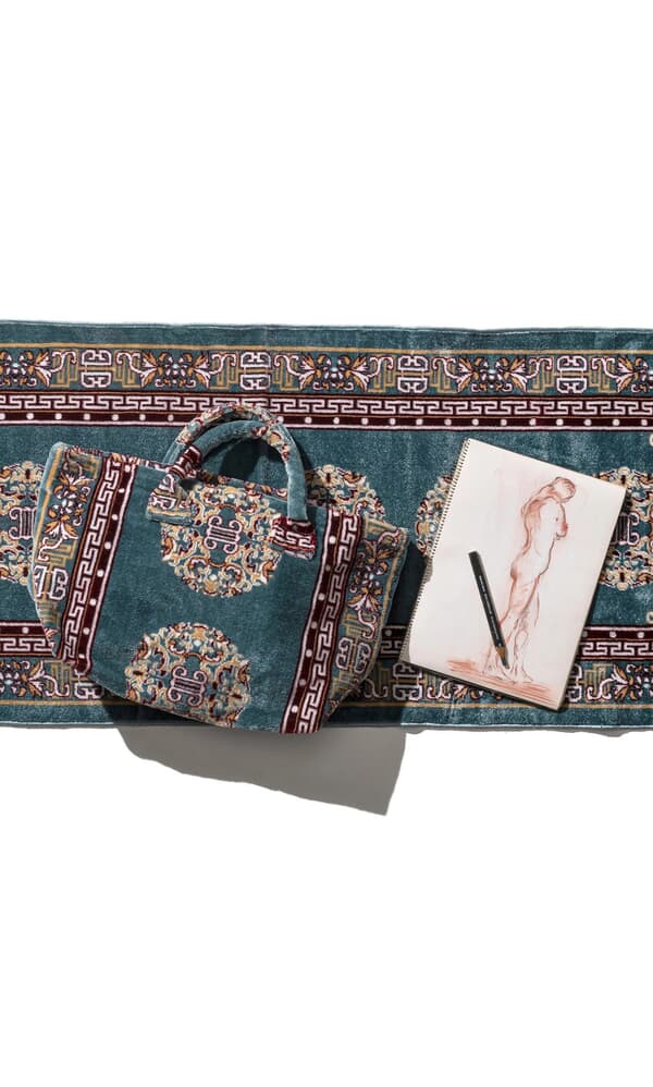 Rug Bag -  Persian Blue