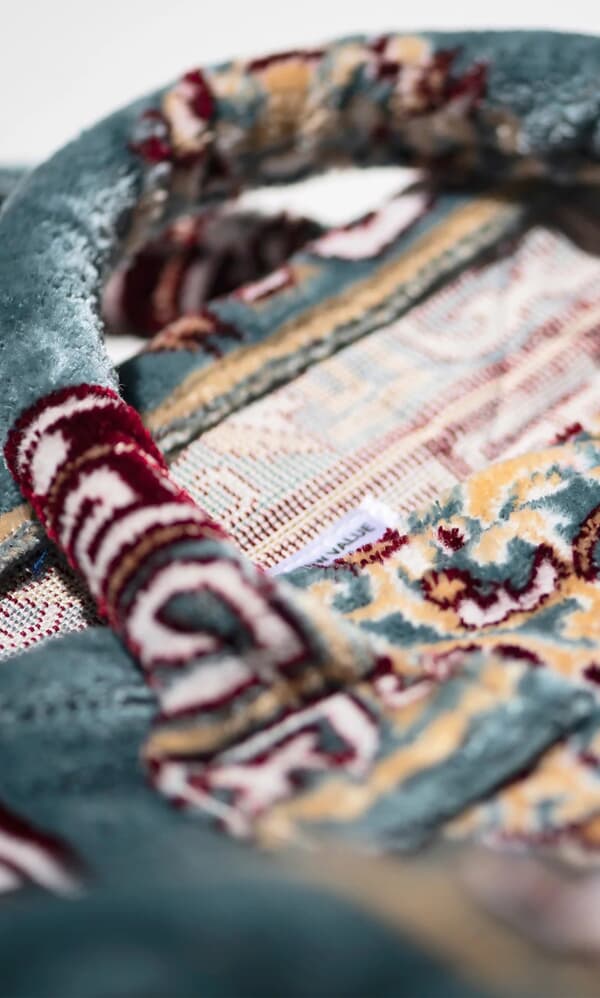 Rug Bag -  Persian Blue