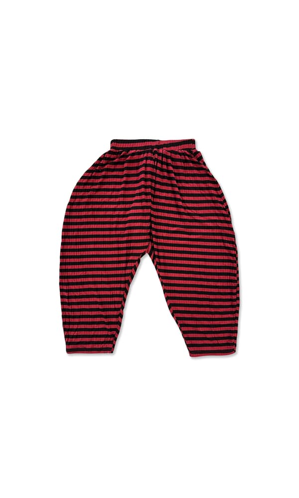 Danae Pants - Red Stripe