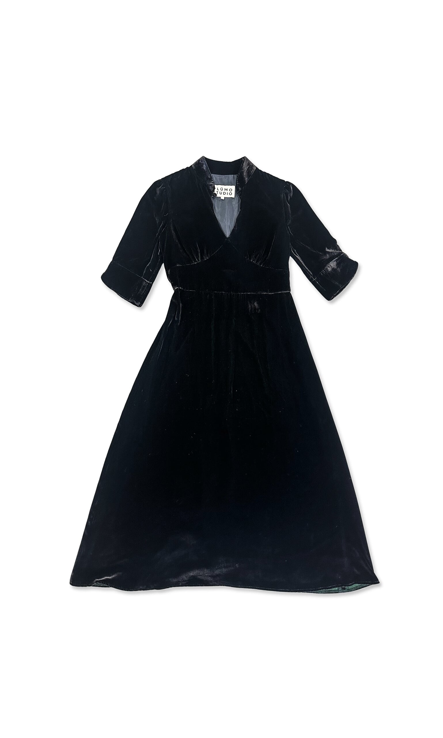 Rosalie Velvet Dress