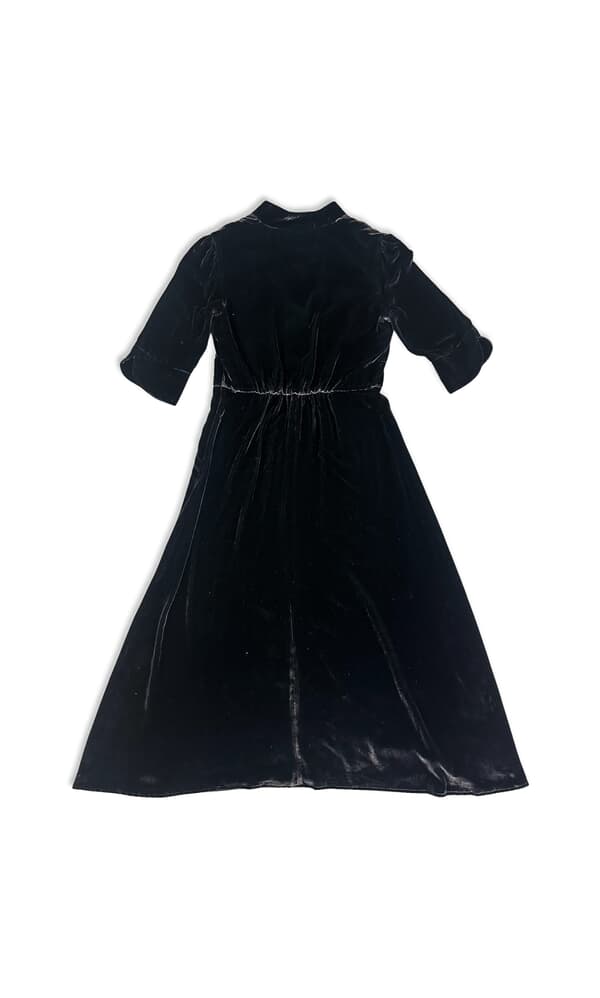 Rosalie Velvet Dress