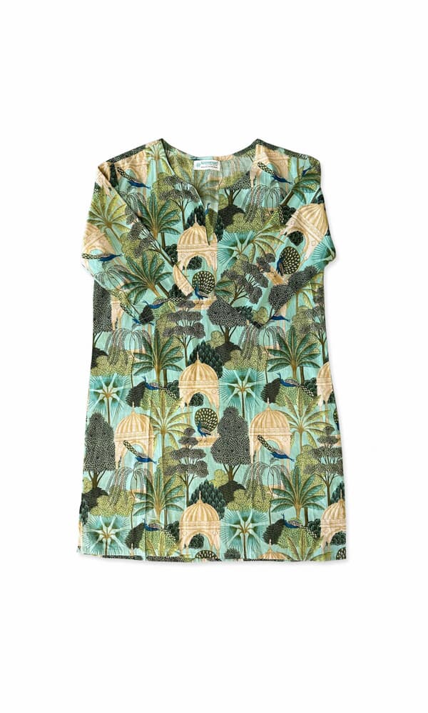 Peacock Tunic