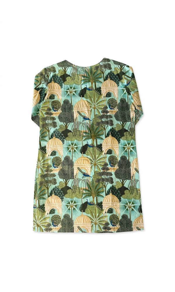 Peacock Tunic
