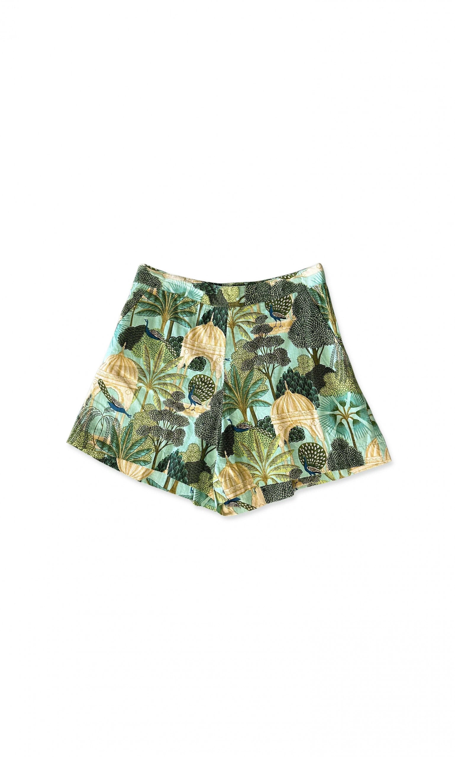 Peacock Shorts