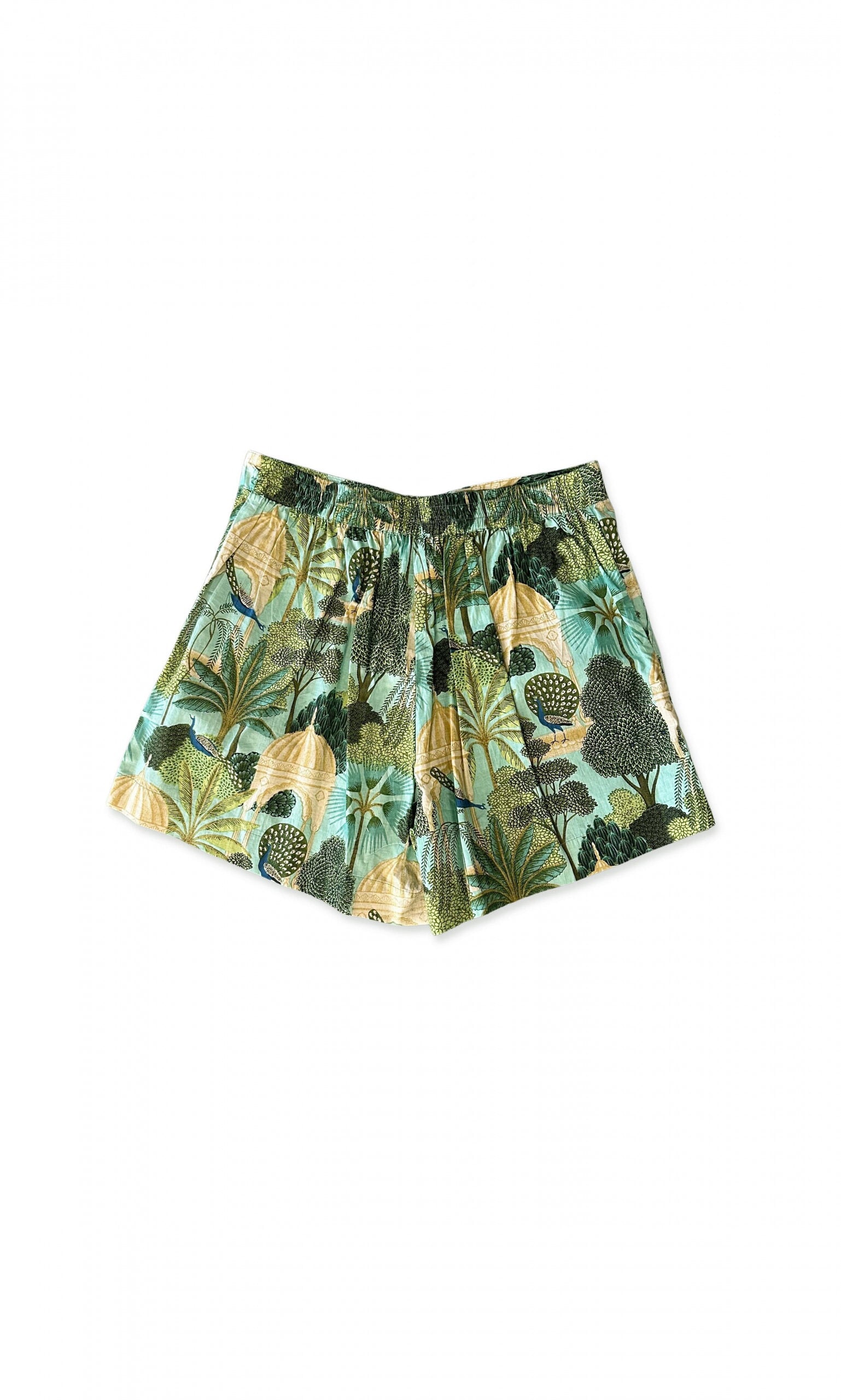 Peacock Shorts