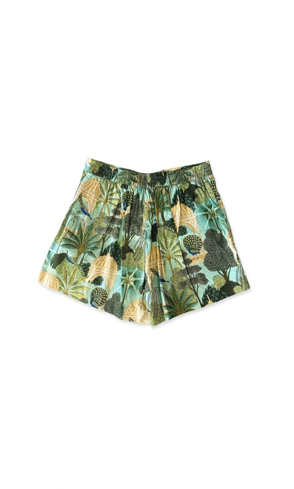 Peacock Shorts