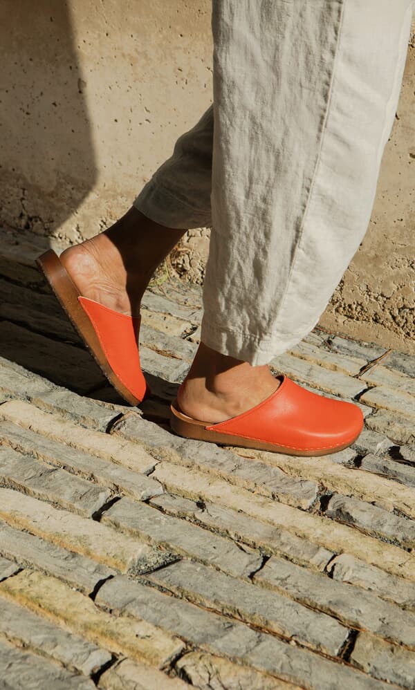 Carlie Clogs - Photoshoot Sample