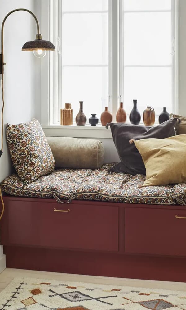 Velvet Bolster Cushion
